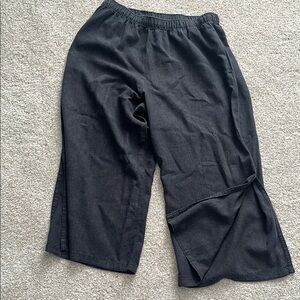 Patagonia Black Cropped Pants